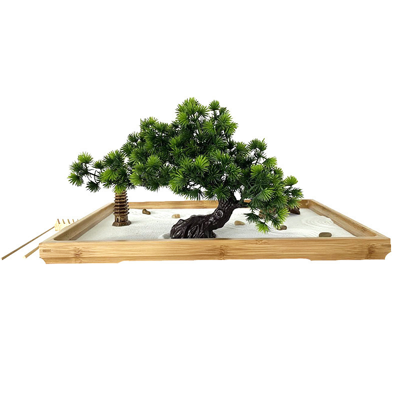 Jardín Zen japonés para escrit - Bonsai Tree Zen Garden reseña y precio