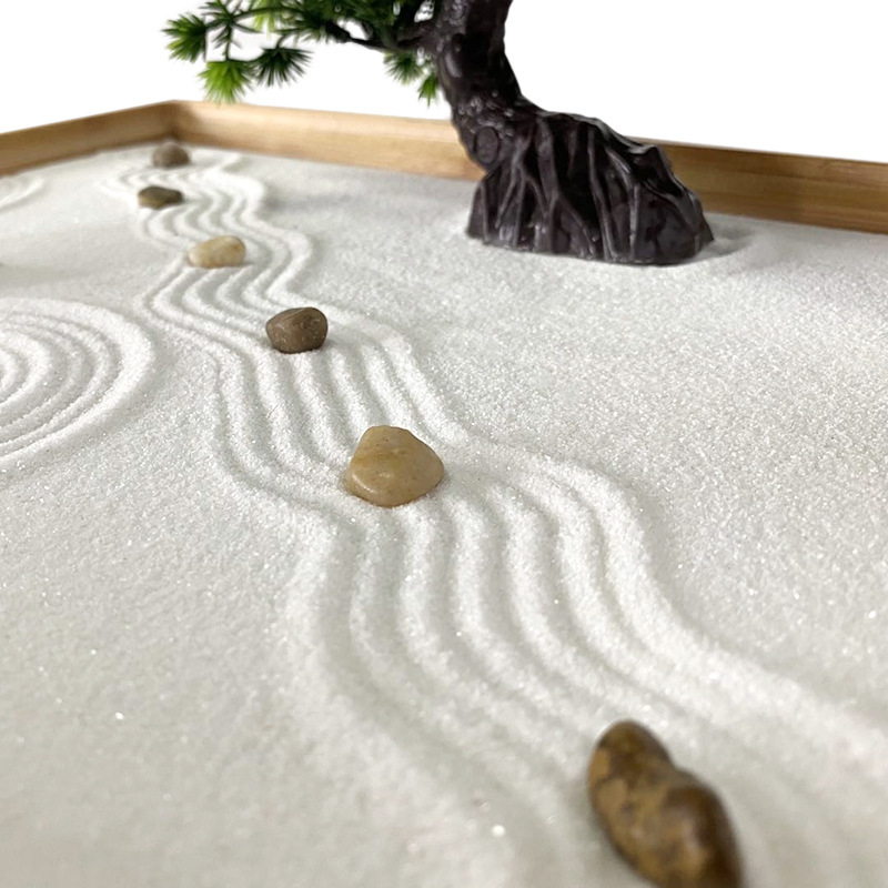 Jardín Zen japonés para escrit - Bonsai Tree Zen Garden reseña y precio