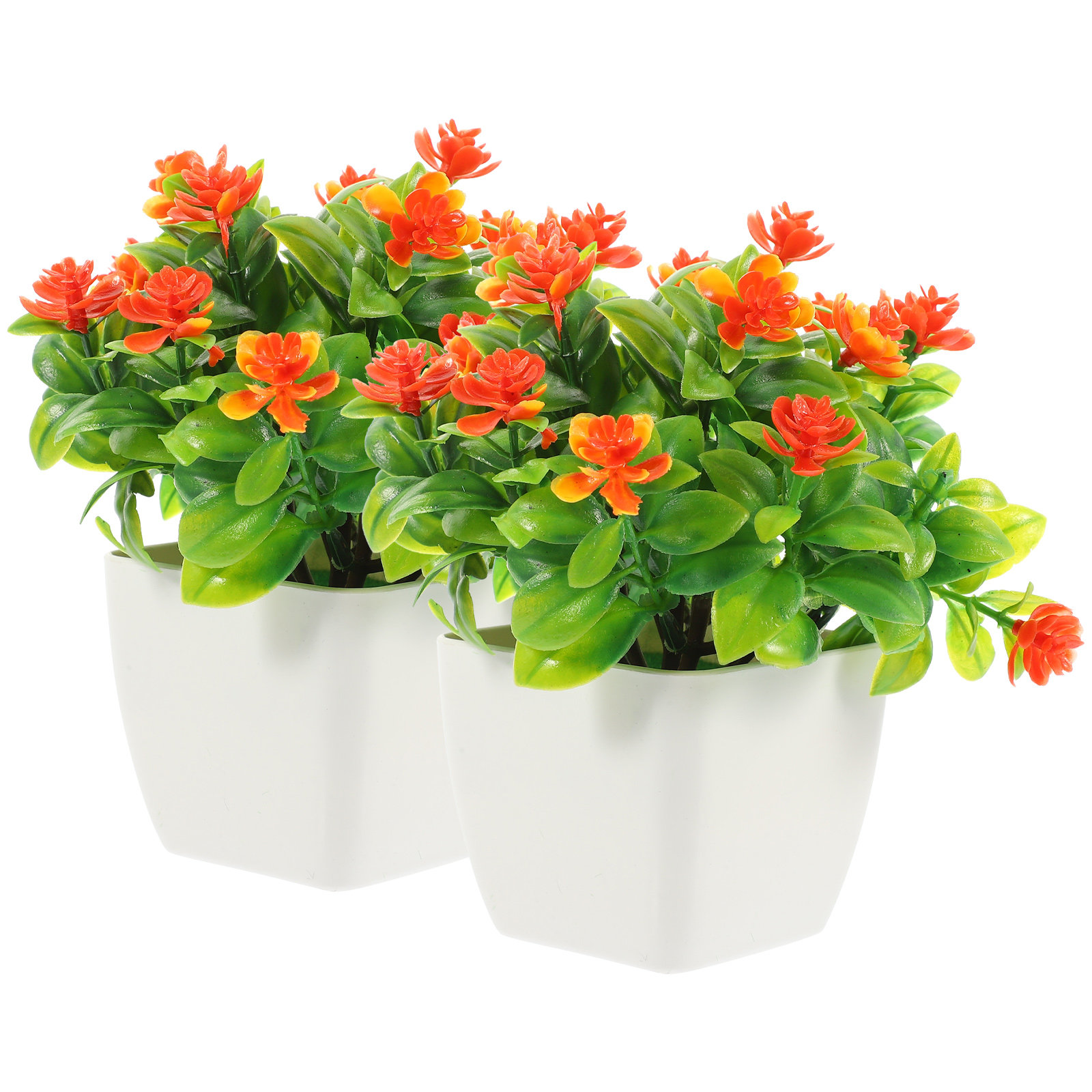 2 Piezas de Rosas Artificiales - Bonsai Garden Restaurant reseña y precio