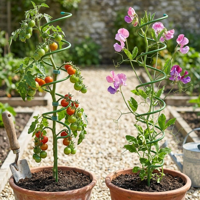 1/5 Piezas Varillas de Soporte - Bonsai Garden Home reseña y precio