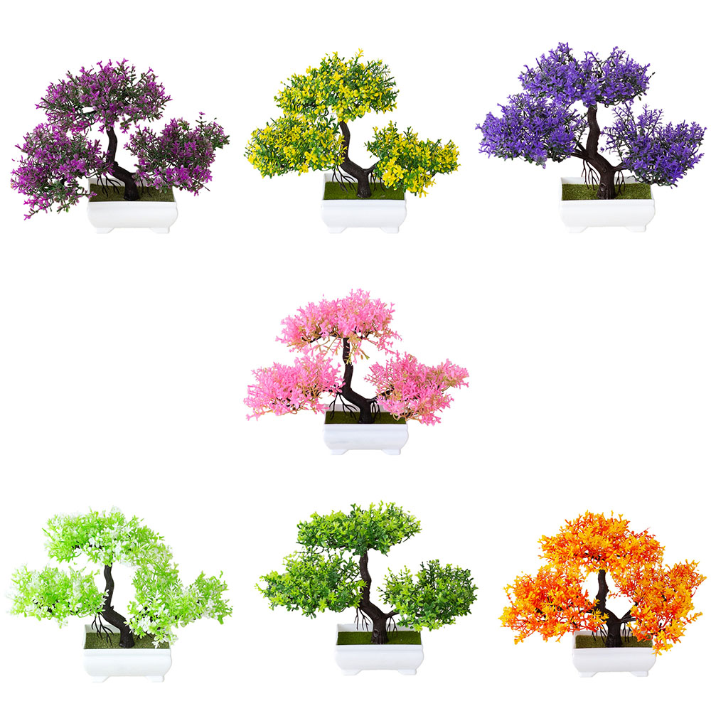 Decoración de plantas artifici - Bonsai Tree Zen Garden reseña y precio