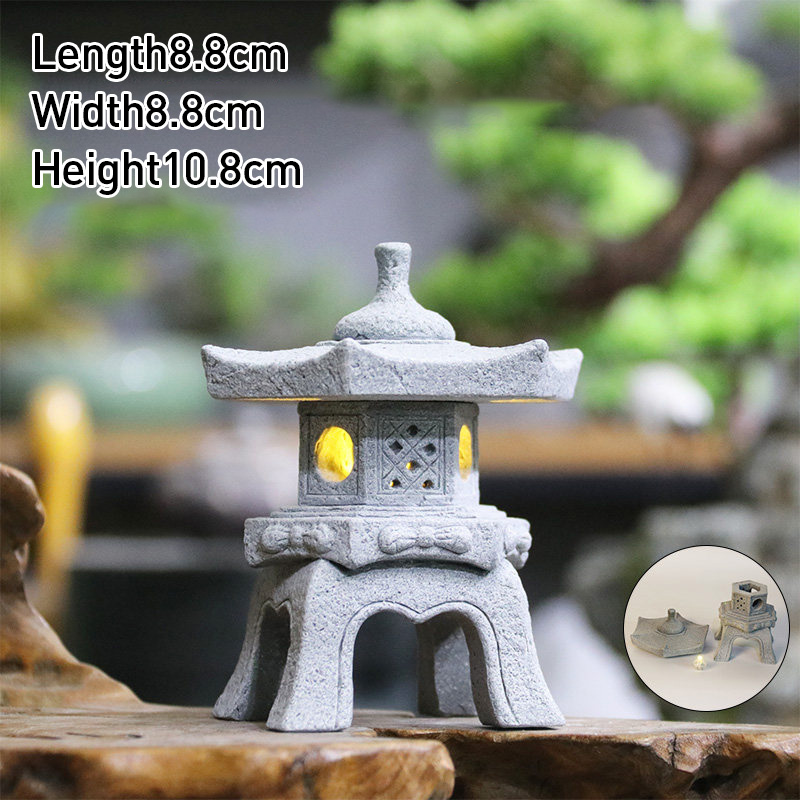 Jardín japonés bonsái rocalla  - Bonsai Garden In Japan reseña y precio