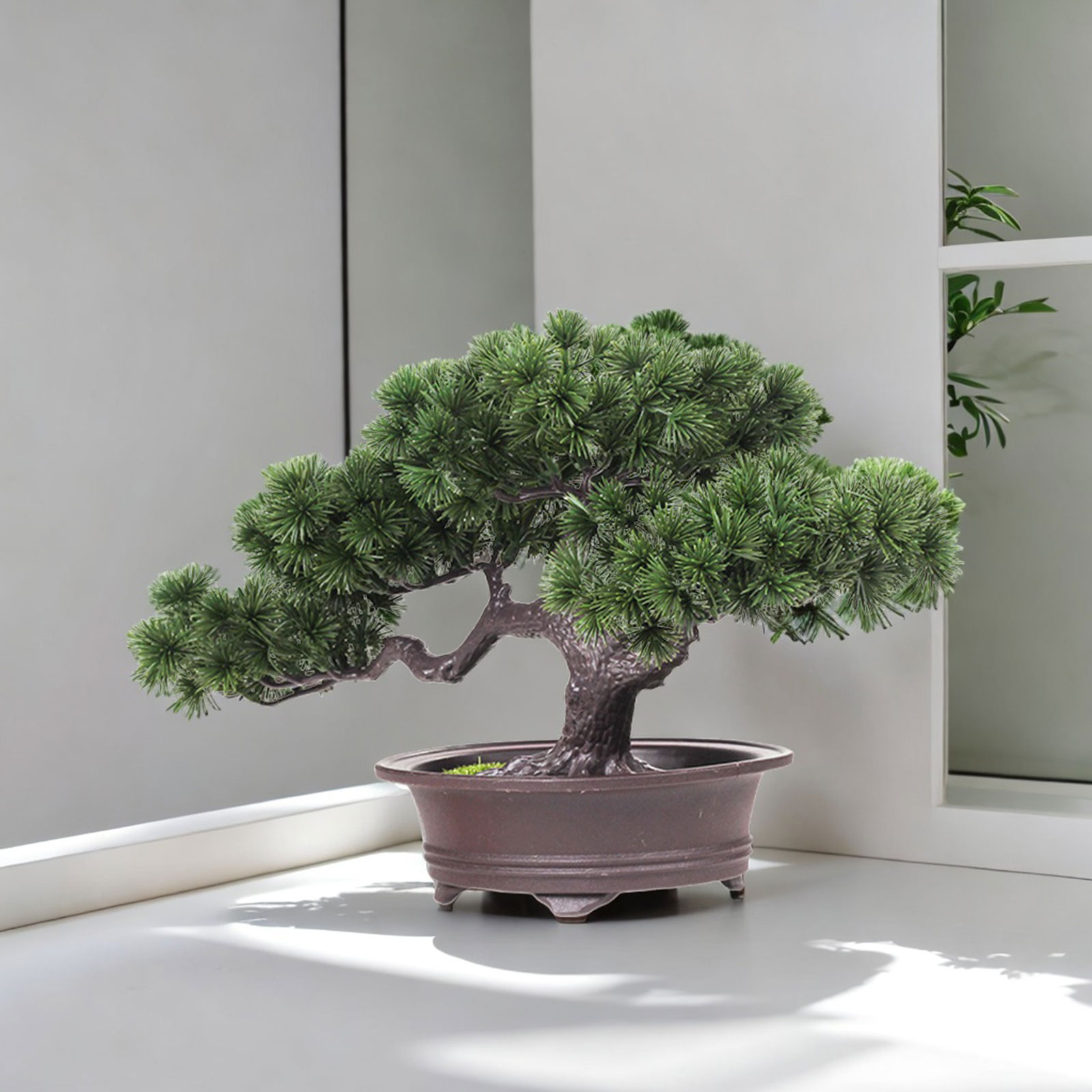Bonsái Artificial, árbol falso - Bonsai Tree Zen Garden reseña y precio