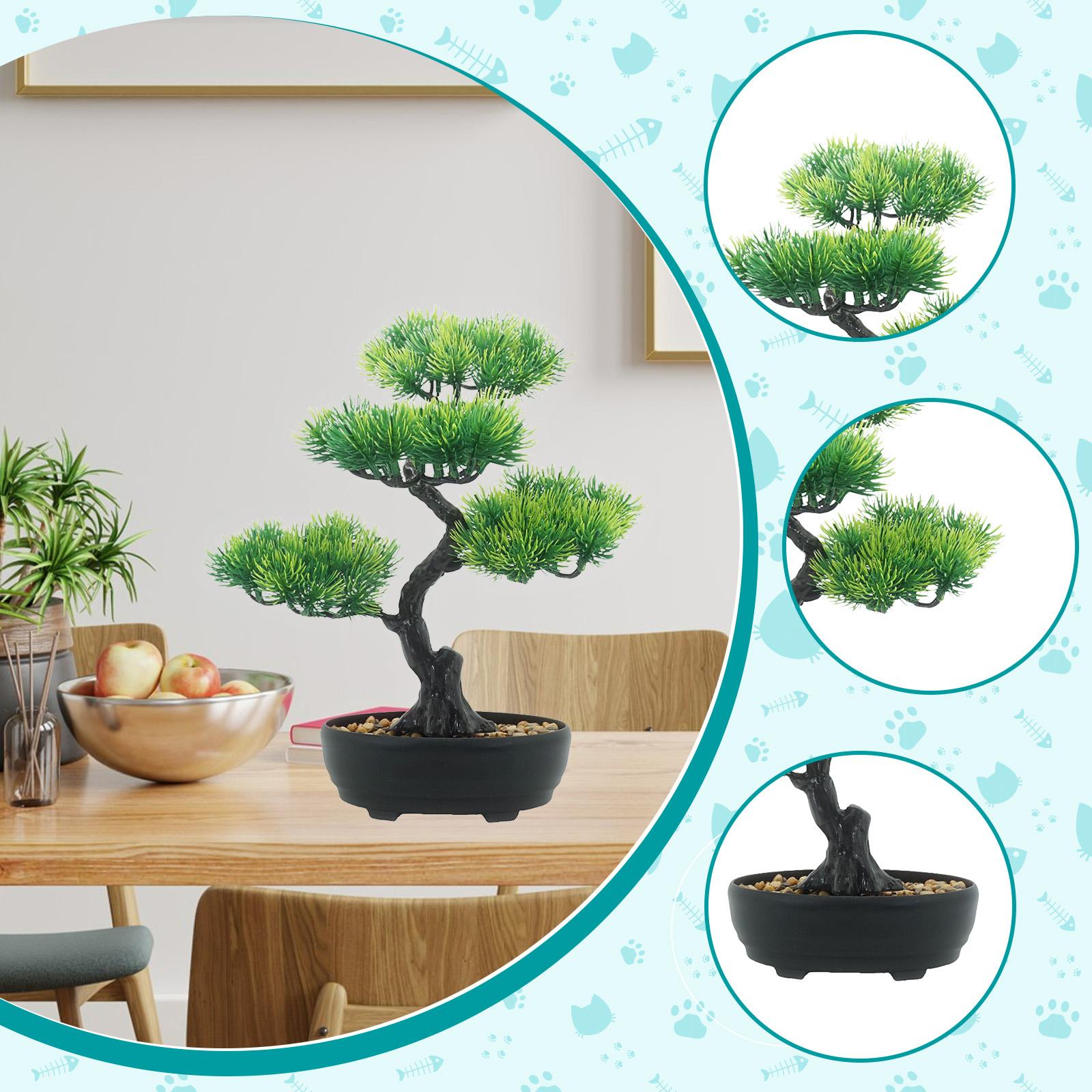 Bonsái Artificial, árbol falso - Bonsai Tree Zen Garden reseña y precio