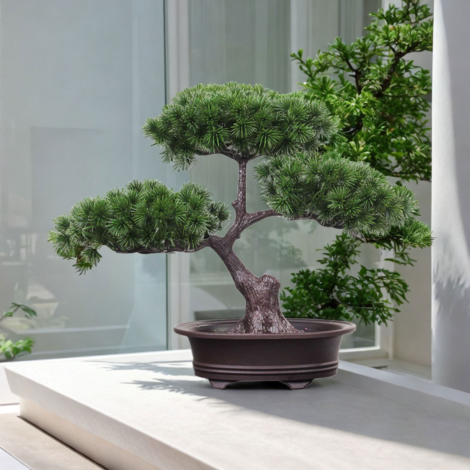 Bonsái Artificial, árbol falso - Bonsai Tree Zen Garden reseña y precio
