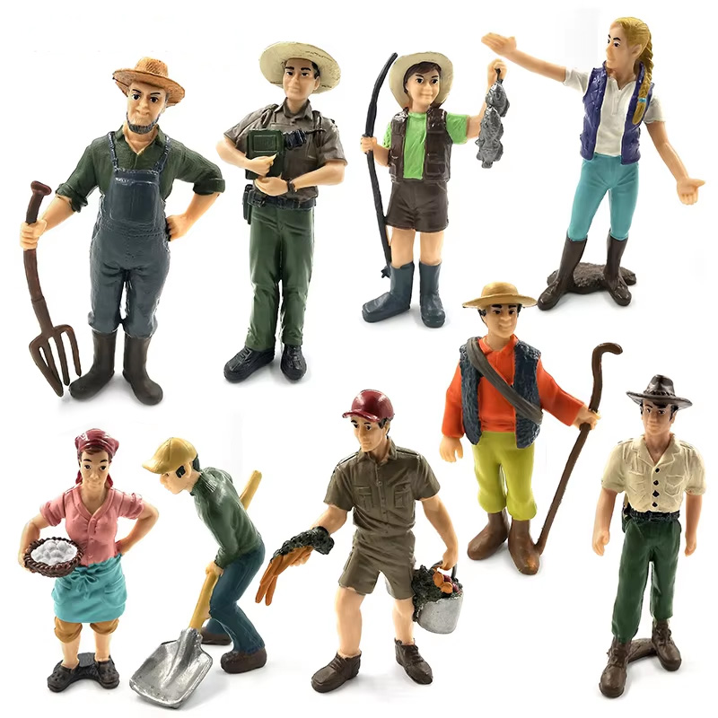 Figuras de Personas de Simulac - Bonsai Garden In Japan reseña y precio