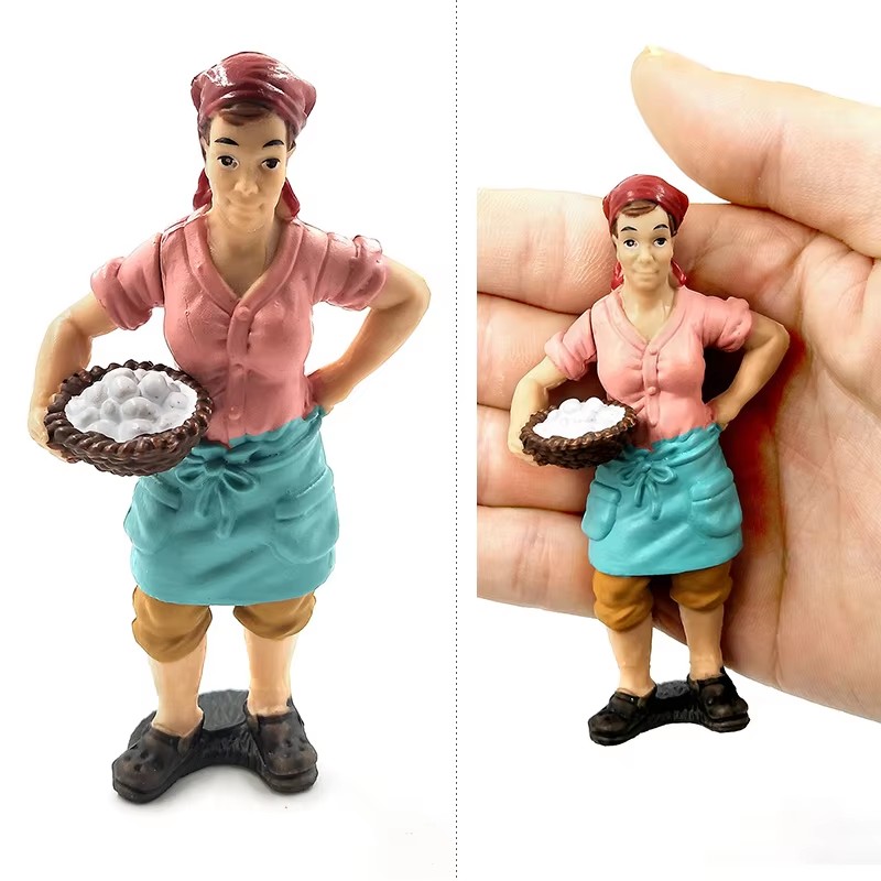 Figuras de Personas de Simulac - Bonsai Garden In Japan reseña y precio