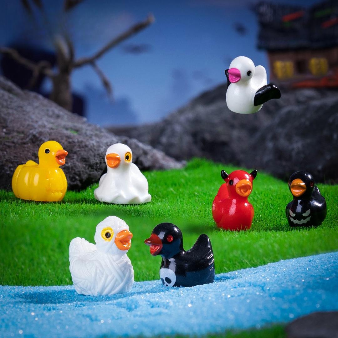 10 Figuras de Patos en Miniatu - Landscape Bonsai Garden reseña y precio
