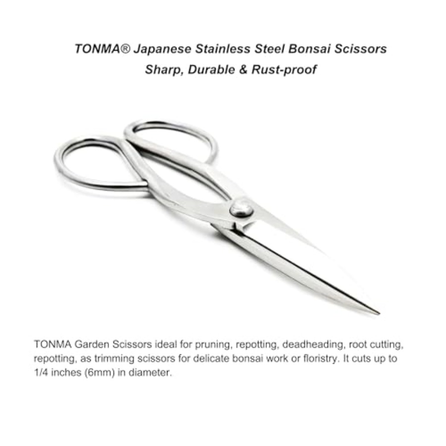 Tijeras TONMA [Hechas en Japón - Bonsai Garden In Japan reseña y precio