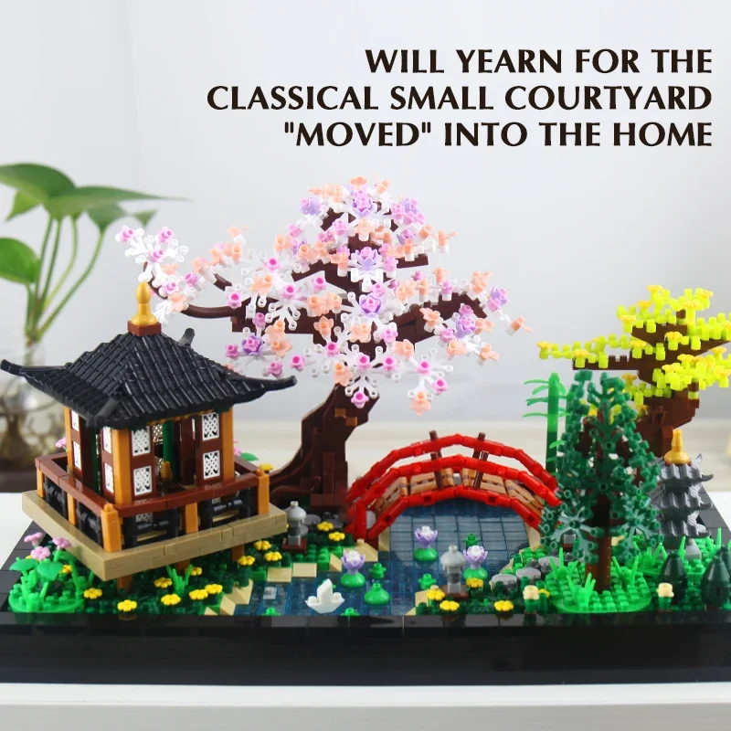 DIY Zen Realm jardín bloques d - Bonsai Tree Zen Garden reseña y precio