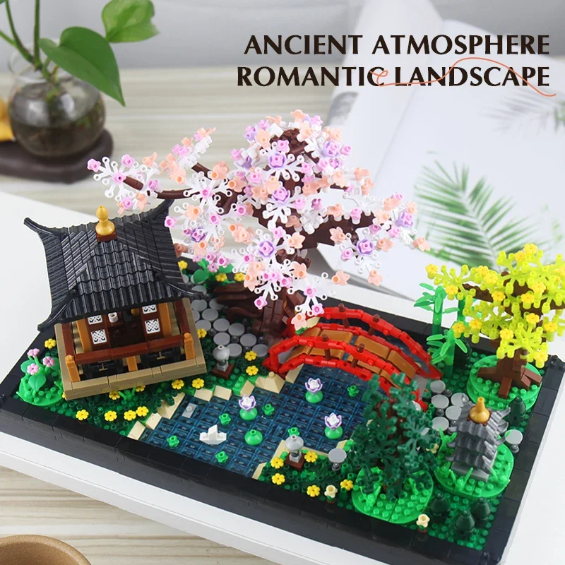 DIY Zen Realm jardín bloques d - Bonsai Tree Zen Garden reseña y precio