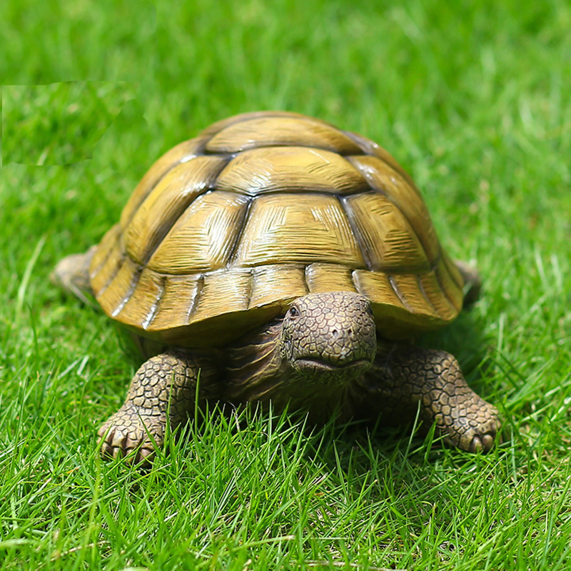 Tortuga decorativa de resina p - Bonsai Garden Home reseña y precio