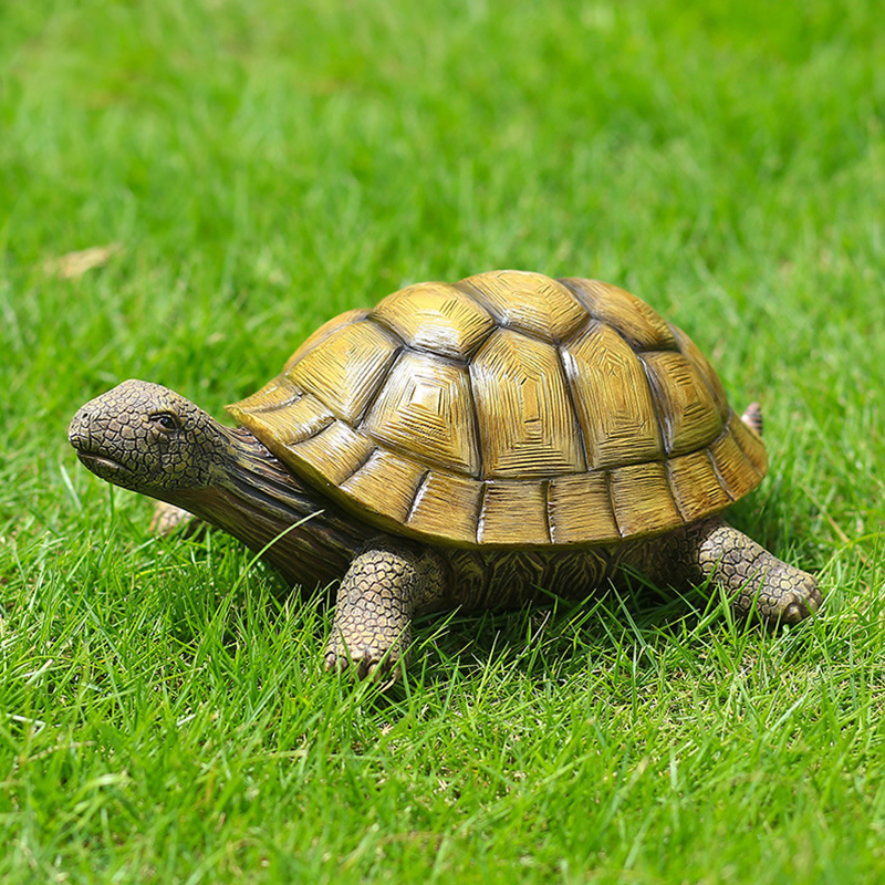 Tortuga decorativa de resina p - Bonsai Garden Home reseña y precio