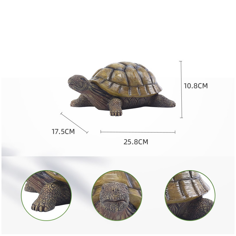 Tortuga decorativa de resina p - Bonsai Garden Home reseña y precio