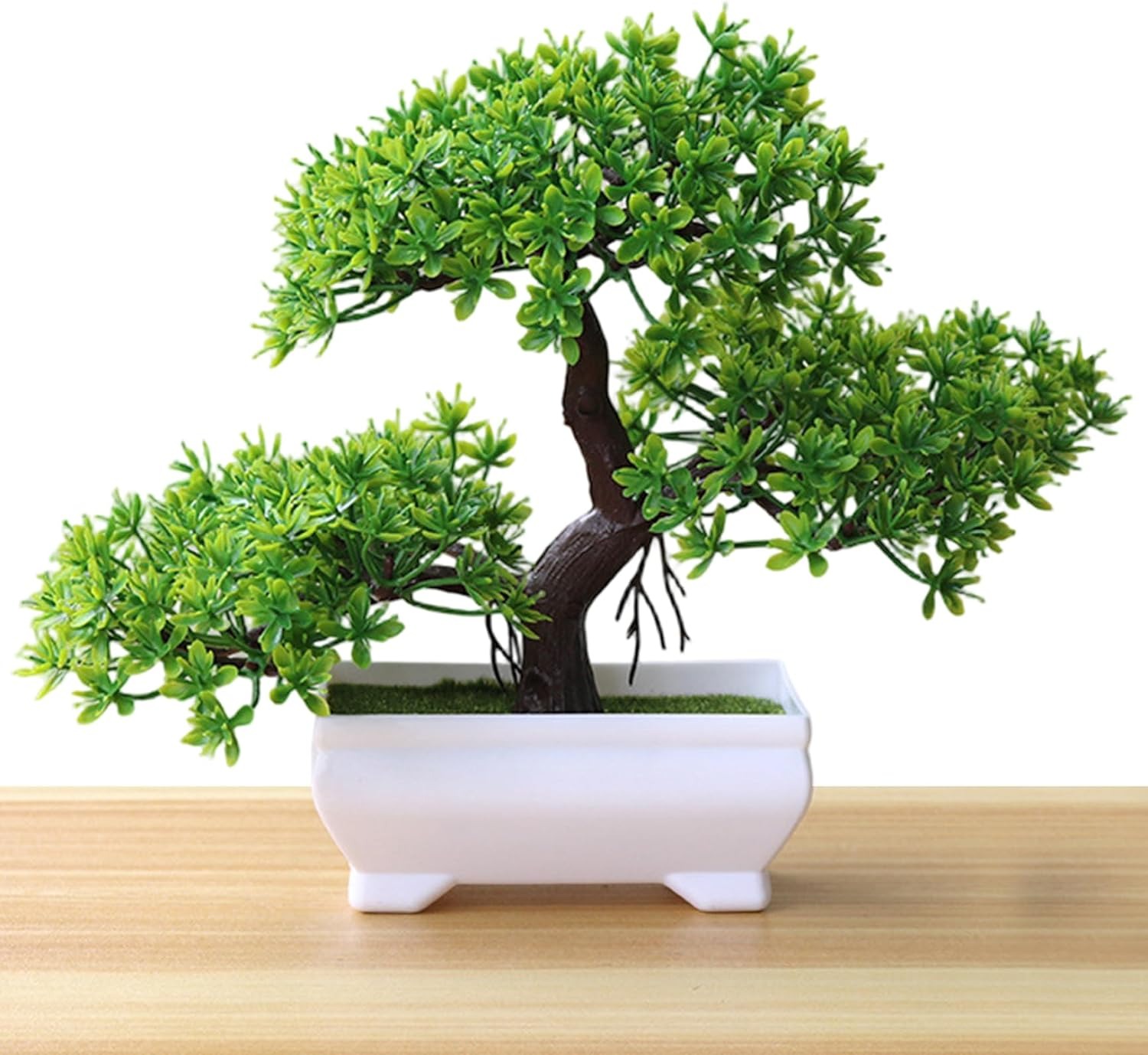 1/2 Piezas de Bonsái Artificia - Bonsai Garden Home reseña y precio